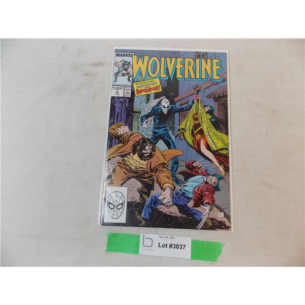 Wolverine 4 Feb 1988