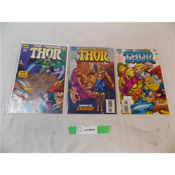 The Mighty Thor 481, 482, 483