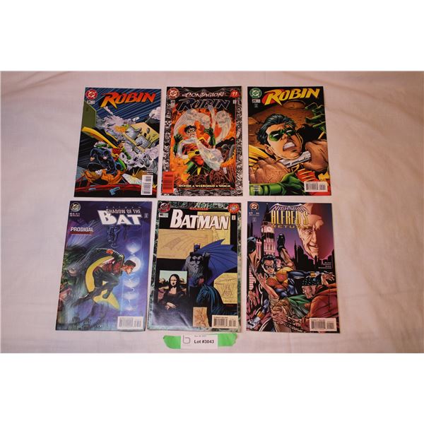 Assorted Batman/Robin comics