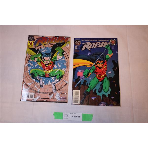 Robin #1 Nov 1993 & 0 Oct 1995