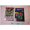Image 1 : Robin #1 Nov 1993 & 0 Oct 1995
