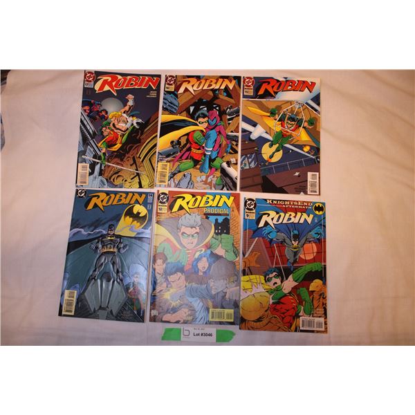 Robin 9&10 1994 &14-17 1995