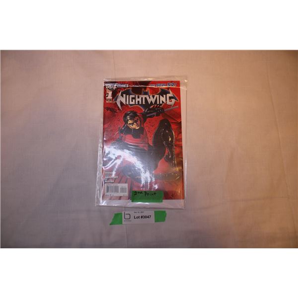 NightWing 2nd Print Nov 2011