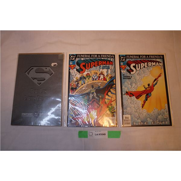 Superman 75-77 Memorial Edition 1993