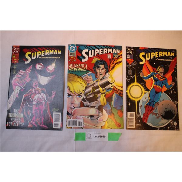 Superman 84 1993 85&86 1994