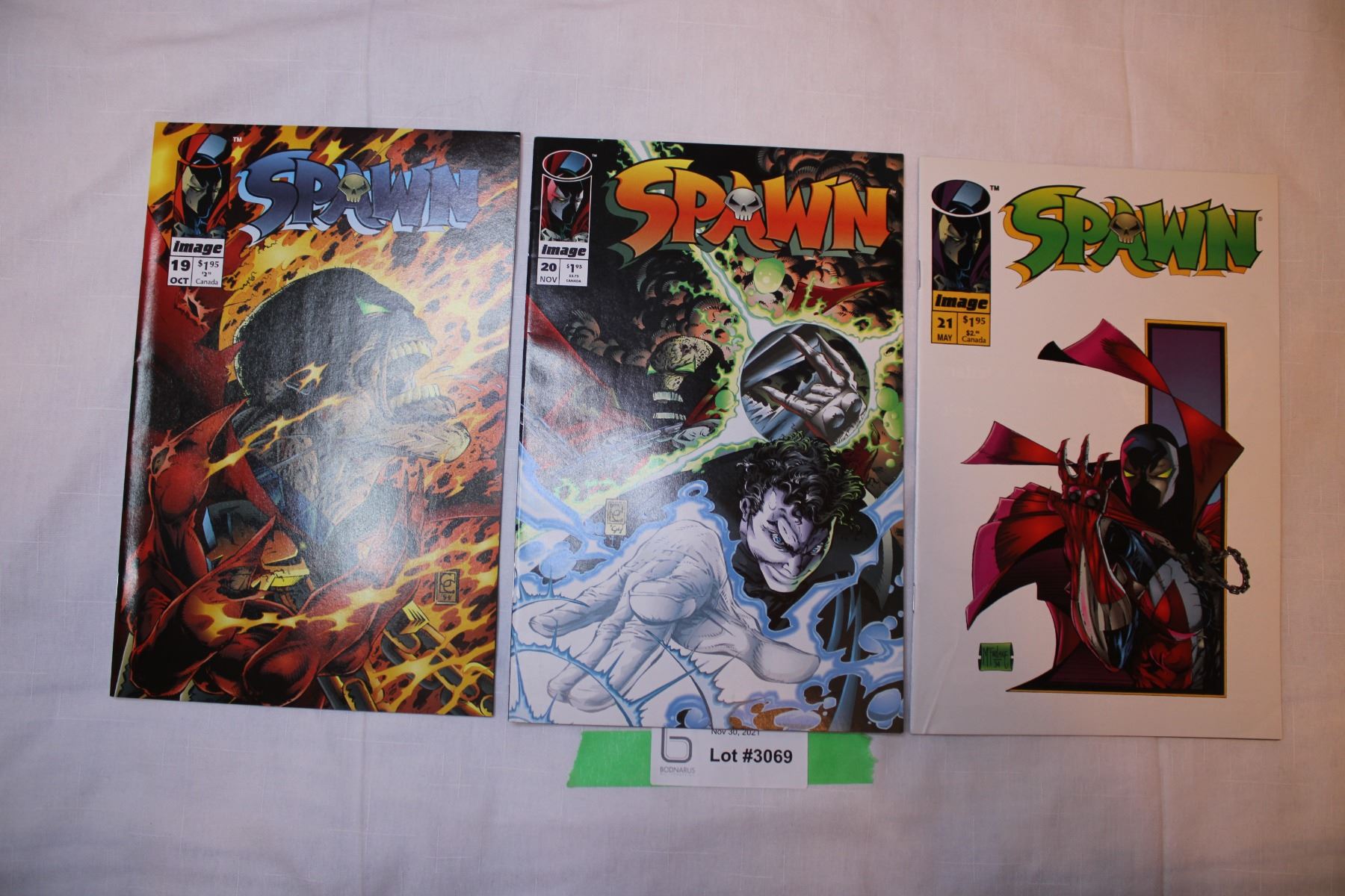 Spawn 19-21 - Bodnarus Auctioneering