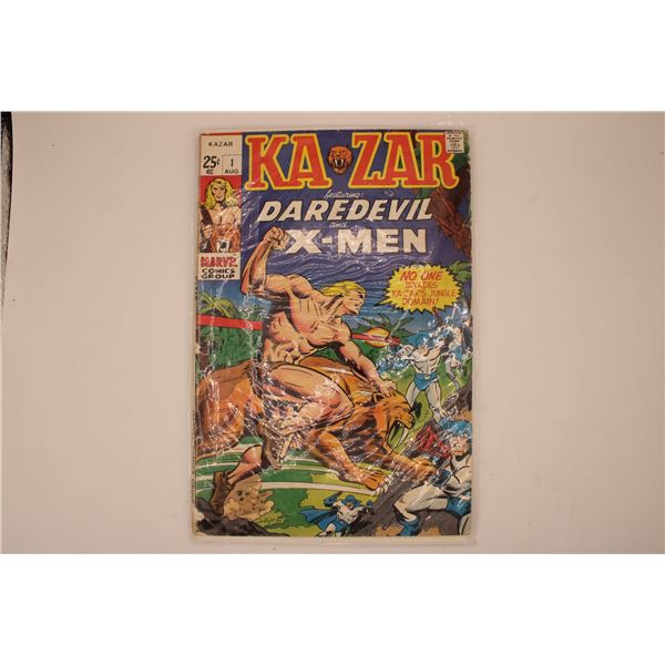 KA-ZAR Featuring DareDevil and X-Men $10-30