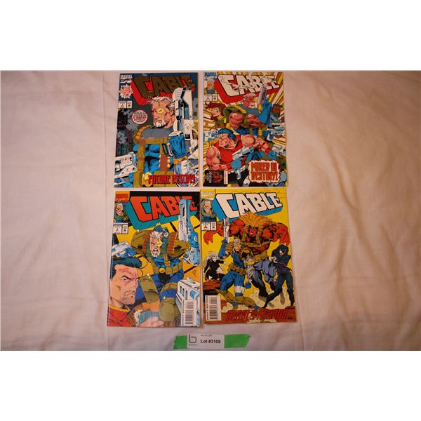 Cable Marvel Comics 1-4