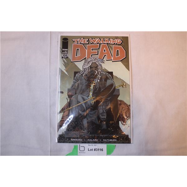 The Walking Dead Ezekiel 1st Appearance