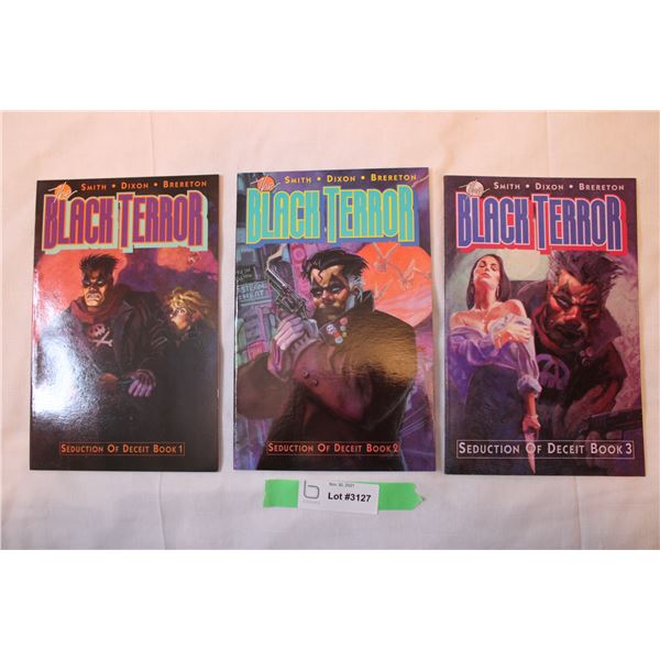 The Black Terror Seduction of Deceit 1-3