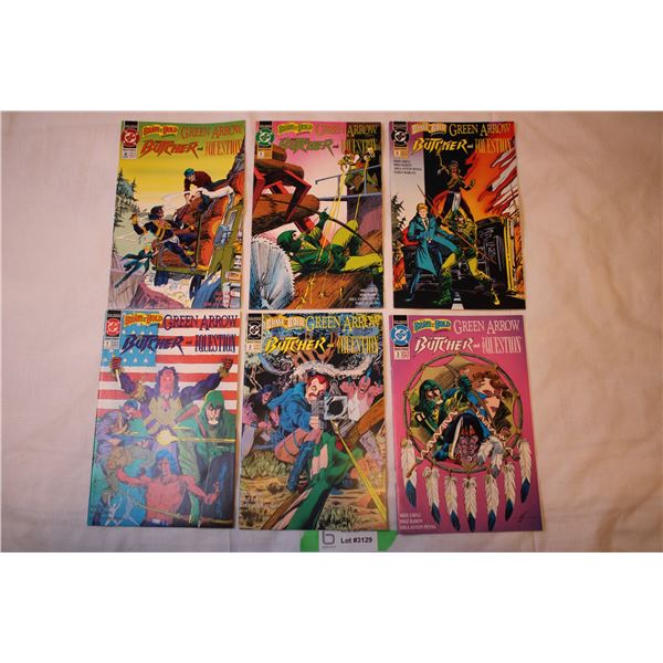 Green Arrow Comics 1,2,,4,5,6