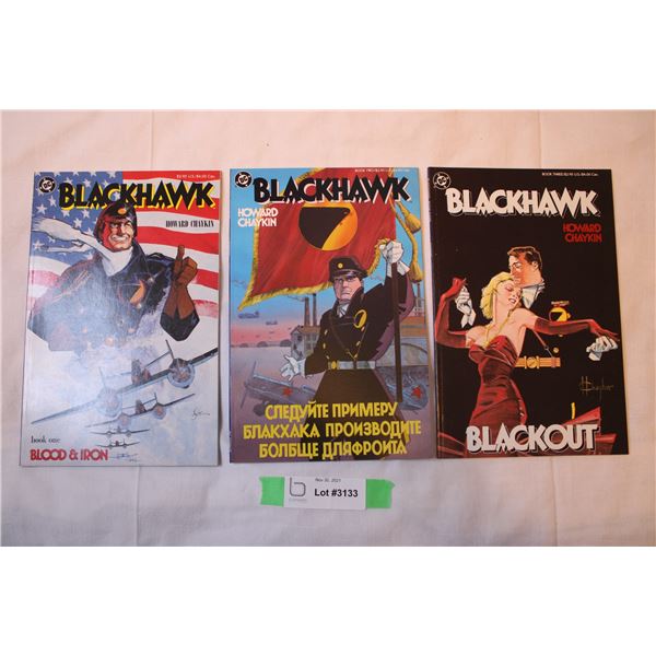 DC Comics BlackHawk 1-3