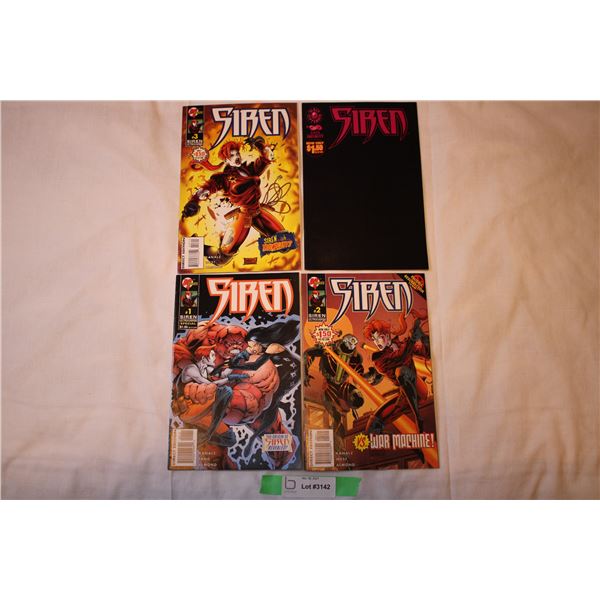 Malibu Comics SIREN 4