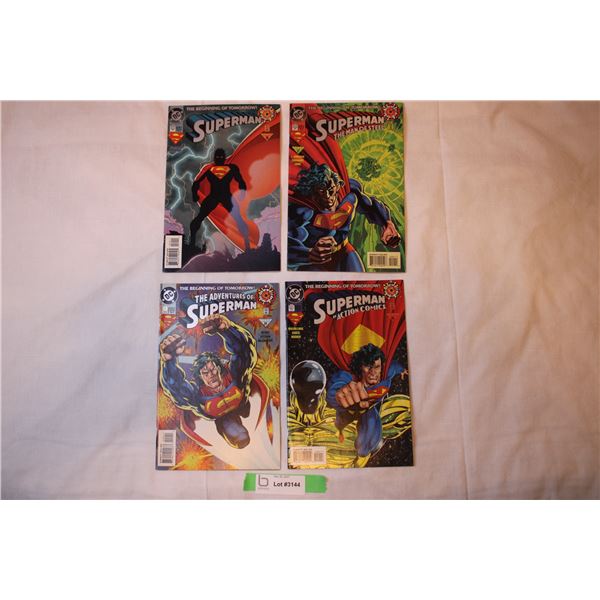 DC SuoerMan Comics 1994