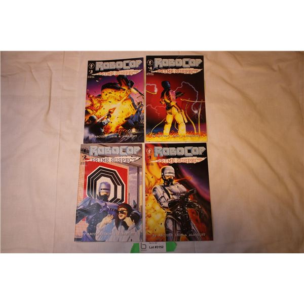 Dark Horse Comics ROBOCOP Prime Suspect 1-4