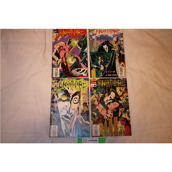 Marvel Comics NIGHTMARE 1-4