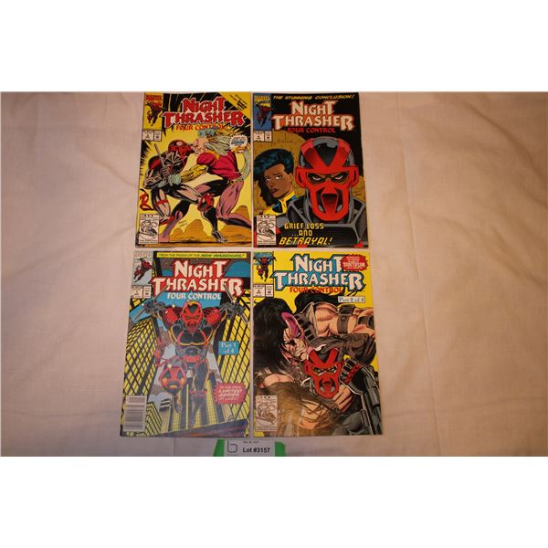 Marvel Comics Night Thrasher 1-4