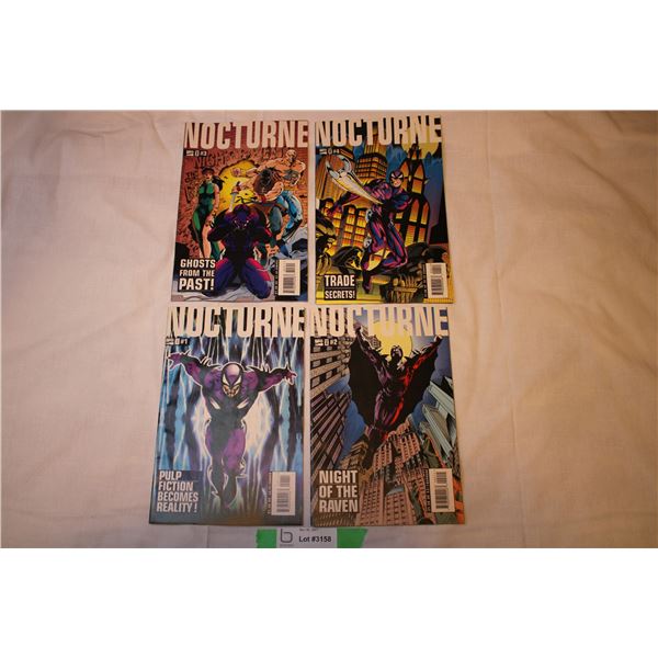 Marvel Comics NOCTURNE 1-4