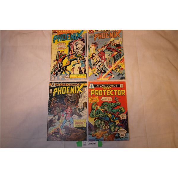 Atlas Comics PHOENIX 4