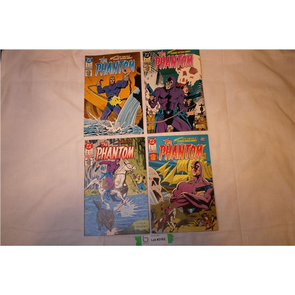 DC Comics The PHANTOM 1-4