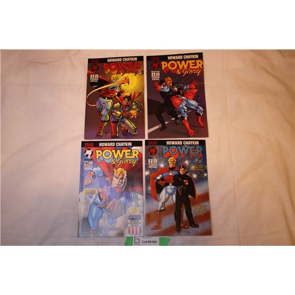 Malibu Comics POWER &Glory 1-4