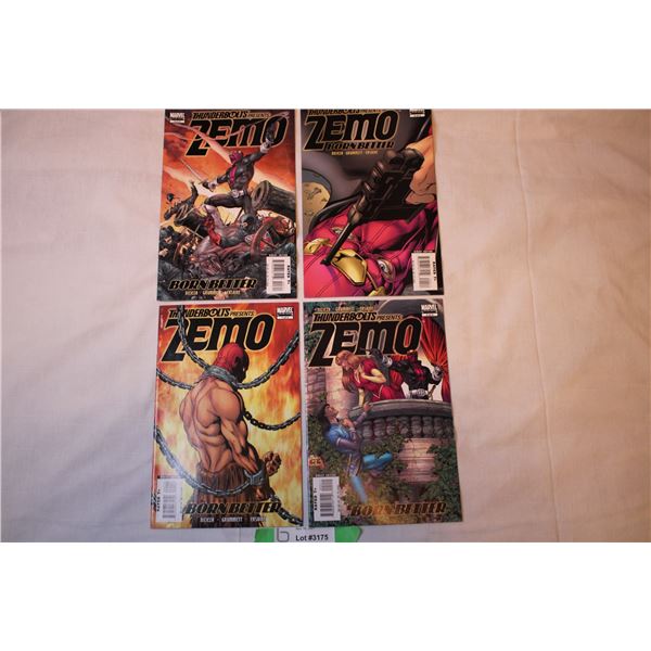 Marvel Limited Series ZEMO 1-4