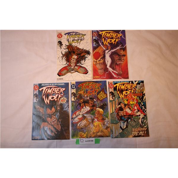 DC Comics Timber Wolf Full Set 1-5 $15-