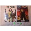 Image 2 : Marvel The Marvel Tarot,Rogue,Identity Disc,Coup D'etat