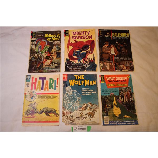 Assorted Comics 6