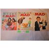 Image 1 : 3 Assorted Mad Magazines No 182, 193 & 199