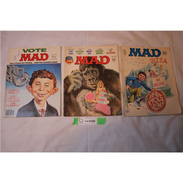 Mad No 183, 192, & 218