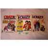 Image 1 : Marvel Crazy Magazine No 40, 49, & 58