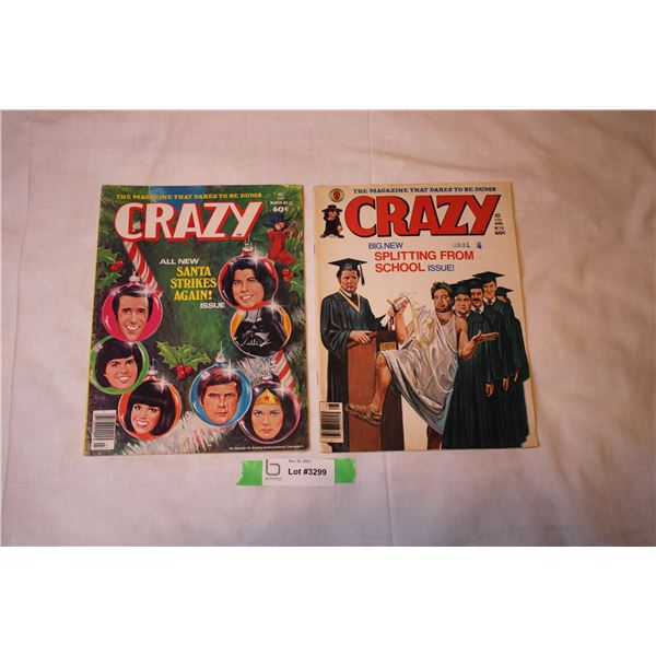 Marvel Crazy Magazine No 35 & 53