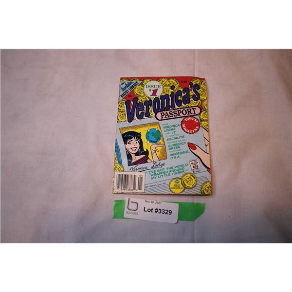 Archie Comics Veronica Issue #1