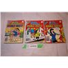 Image 1 : Archie Comics Betty and Veronica Double Digest 40,43,55