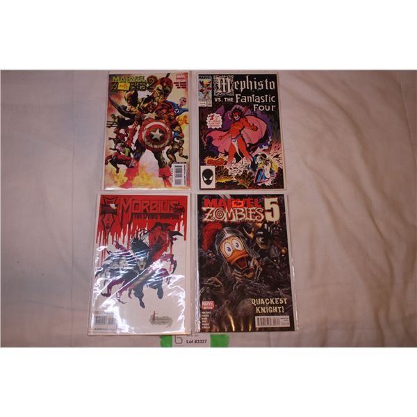 Marvel Comics Zombies 2,5,Morbius,Mephisto vs The Fantastic Four