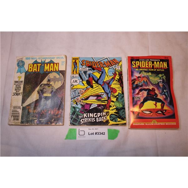 Best Of DC Comics Blue Ribbon Digest Batman, Marvel Spider-Man 2