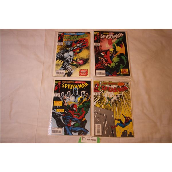 Marvel Comics Spider-Man 40,41,42,43