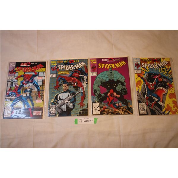 Marvel Comics Spider-Man 30,31,32,33