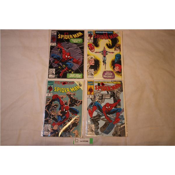 Marvel Comics Spider-Man 25,27,28,29