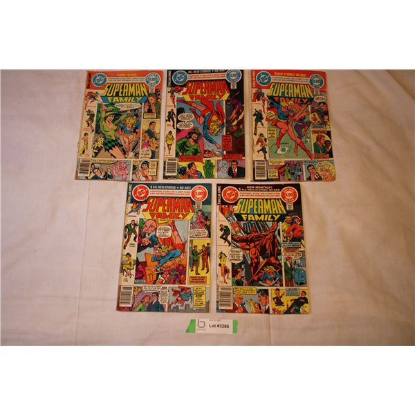 DC Comics The  Superman Family 204,205,206,207,208