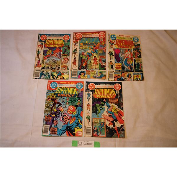 DC Comics The Superman Family 209,210,211,212,213