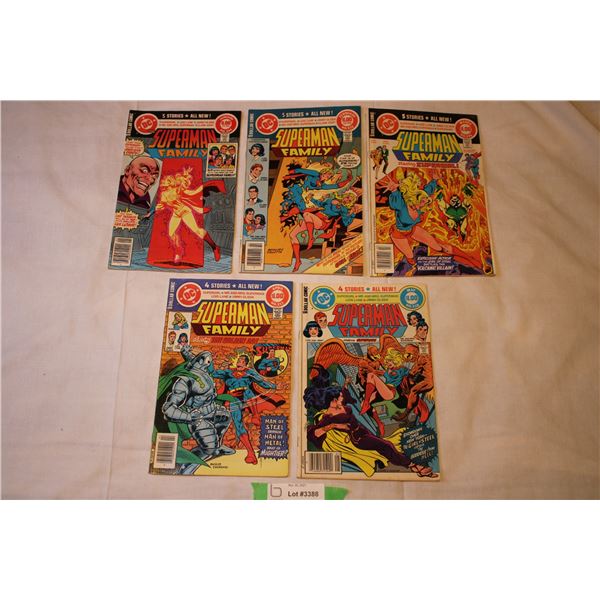 DC Comics The Superman Family 214,215,216,217,218