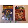 Image 2 : Judge Anderson10,Haunted64,Ka-Zar 1,The Hardy Boys 1