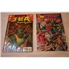 Image 2 : Pulp Heroes JLA Annuel 1,Justice League Task Force 1,The Human Race 1