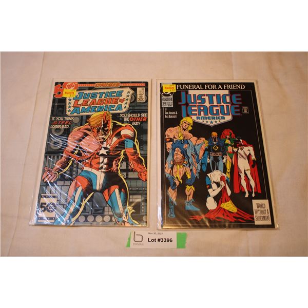 DC Comics Justice League America 70,85