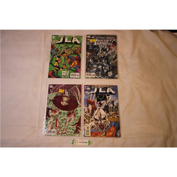 Justice League Of America JLA 39,57, Justice 12, Black Night 39