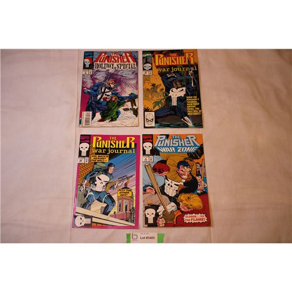 Marvel Comics The Punisher 3,4,23,48