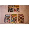 Image 1 : Marvel Comics Spider-Man3,X-Men4,Marvel Age 50,51