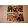 Image 1 : Warlock16,22, Robotech6, Quick Silver11,Fantastic Four3,Alpha Flight14